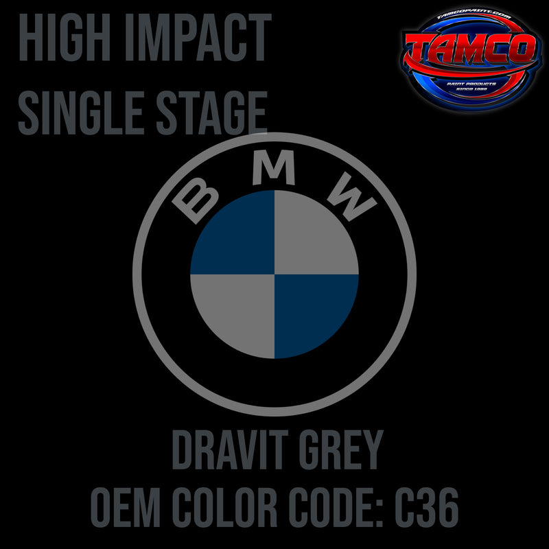 BMW Dravit Grey | C36 | 2019-2024 | OEM High Impact Series Single Stage