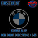 Estoril Blue OEM Basecoat