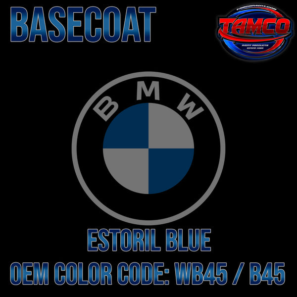 Estoril Blue OEM Basecoat