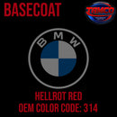 Hellrot Red OEM Basecoat