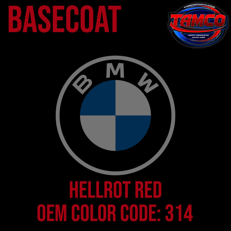 Hellrot Red OEM Basecoat