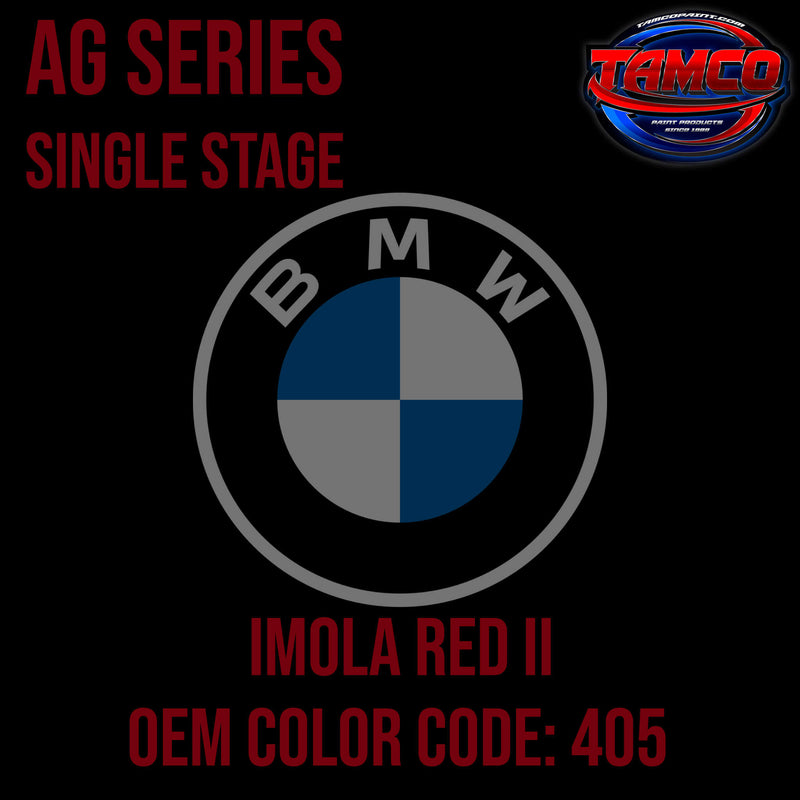 BMW IMOLA RED II AG SERIES SINGLE STAGE 