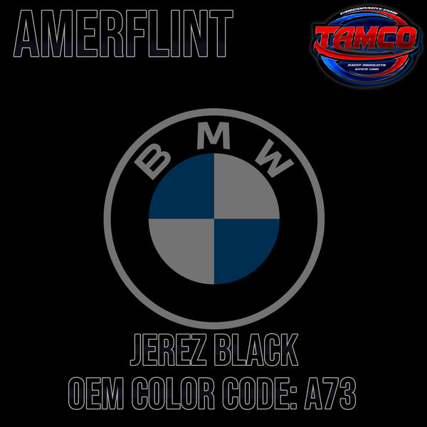 BMW Jerez Black | A73 | 2008-2024 | OEM Amerflint II Series Single Stage