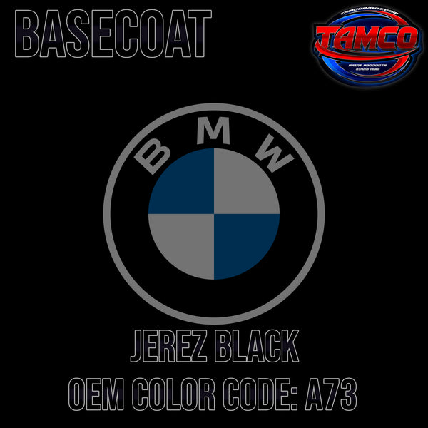 BMW Jerez Black | A73 | 2008-2024 | OEM Basecoat