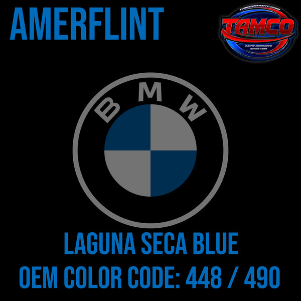 BMW Laguna Seca Blue | 448 / 490 | 2000-2004 | OEM DuraFlint Series Single Stage