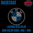 Laguna Seca Blue OEM Basecoat