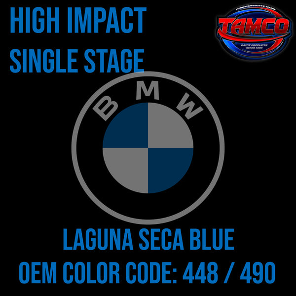 BMW Laguna Seca Blue | 448 / 490 | 2000-2004 | OEM High Impact Series Single Stage