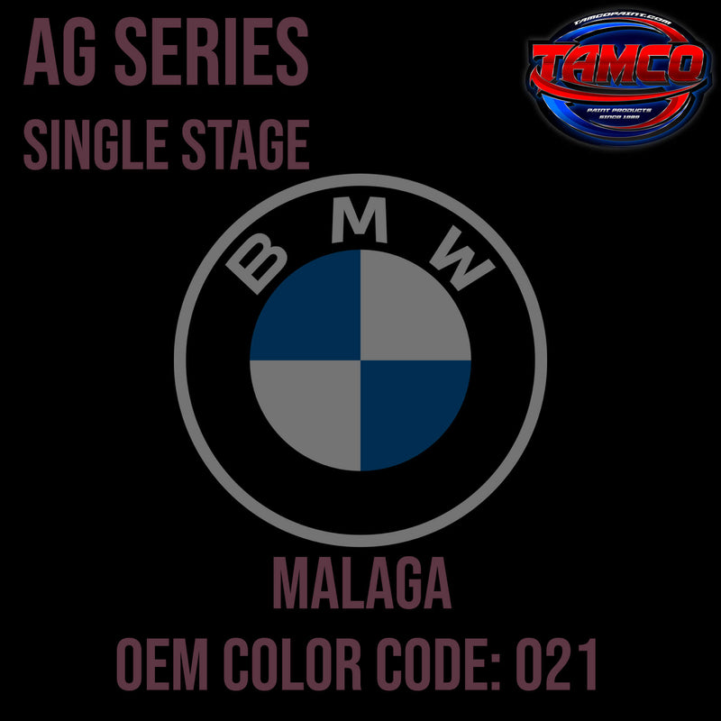 BMW MALAGA AG SERIES SINGLE STAGE 