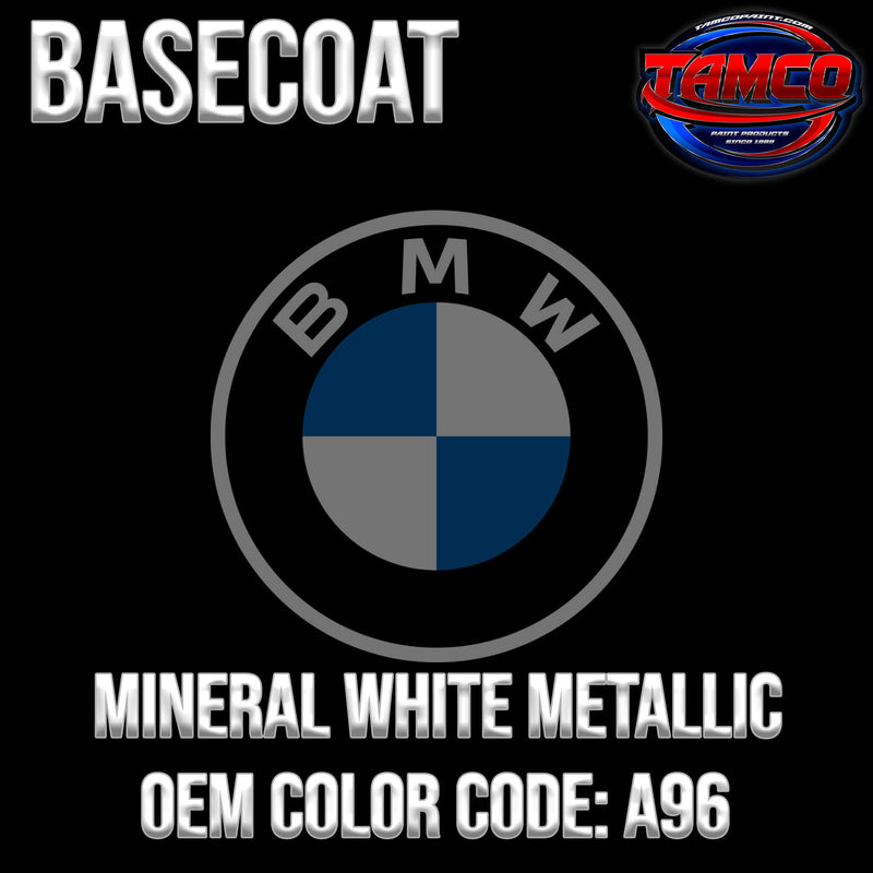 Mineral White OEM Basecoat