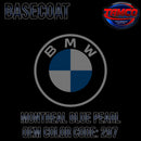 Tamco Paint BMW Montreal Blue Pearl Code 297 OEM Basecoat