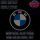 Tamco Paint BMW Montreal Blue Pearl Code 297 OEM High Impact Single Stage
