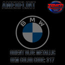 BMW Orient Blue Metallic OEM Amerflint II Series Single Stage