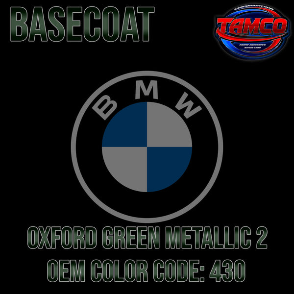 Oxford Green OEM Basecoat