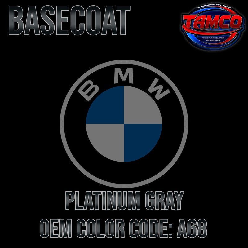 Platinum Gray OEM Basecoat