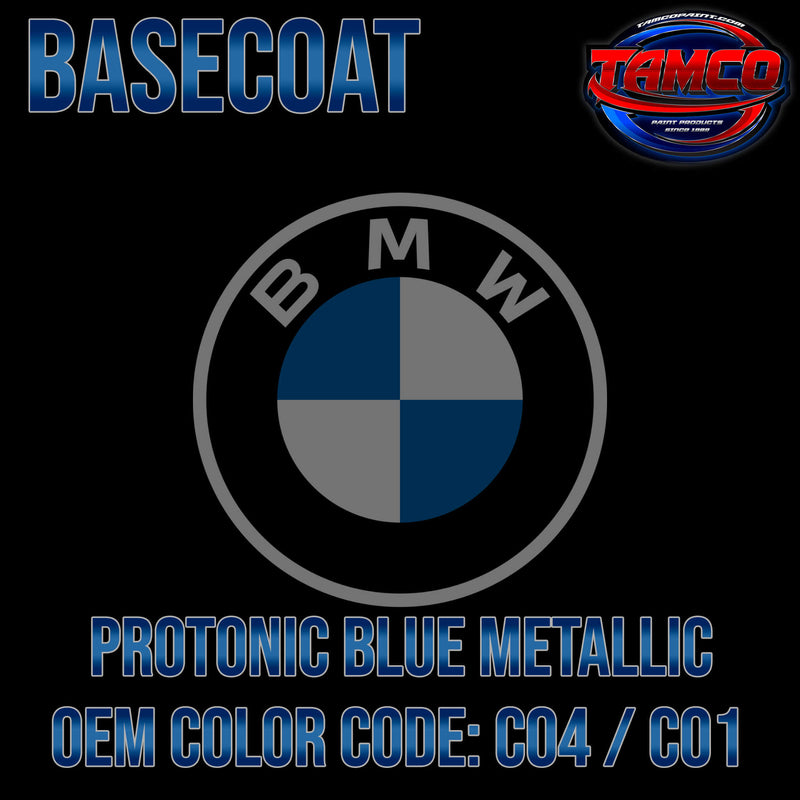 Protonic Blue OEM Basecoat