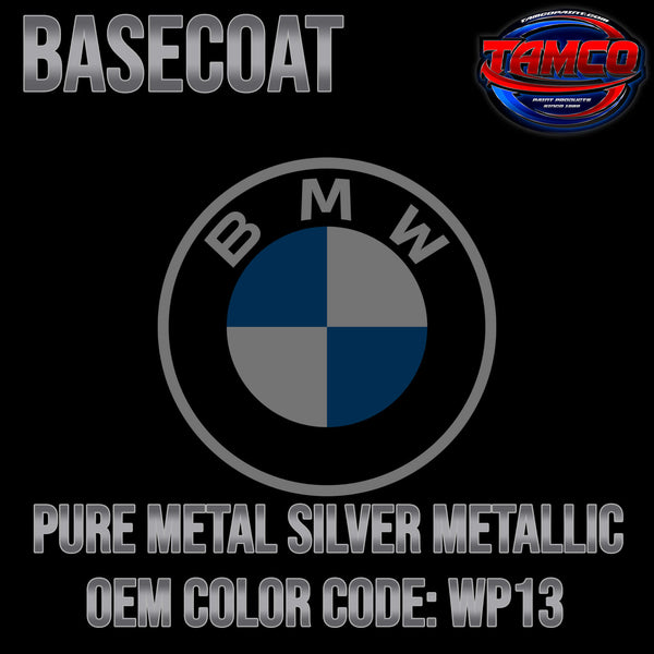 Pure Metal Silver OEM Basecoat