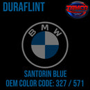 BMW Santorin Blue
