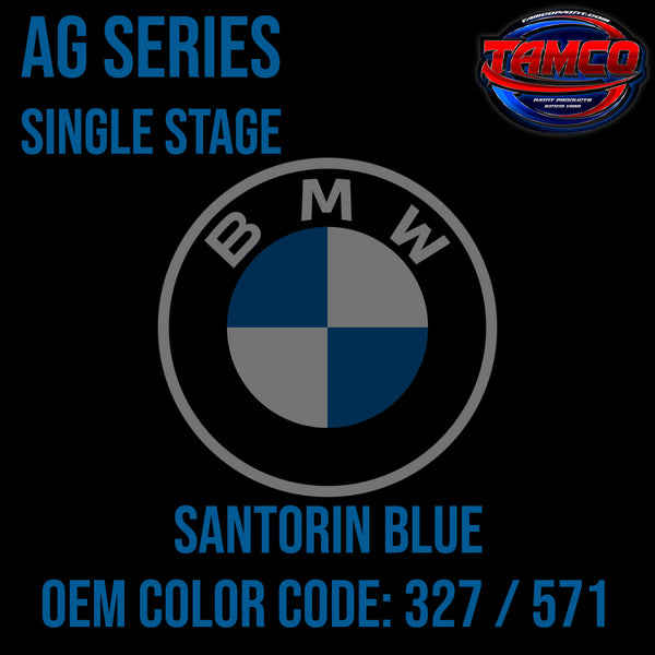 BMW SANTORIN BLUE 