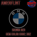 BMW Sienna Red OEM Amerflint II Series Single Stage