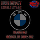BMW Sienna Red | 362 | 1997-2003 | OEM High Impact Single Stage