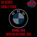BMW SIGNAL RED AG SERIES SINGLE STAGE 