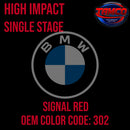 BMW Signal Red