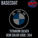 Titanium Silver OEM Basecoat