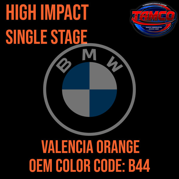 BMW Valencia Orange | B44 | 2012-2017 | OEM High Impact Series Single Stage