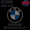 BMW Arravani Gray Code B87, B74 OEM AG Series Single Stage