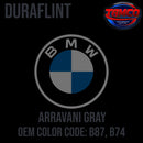 BMW Arravani Gray Code B87, B74 OEM Duraflint
