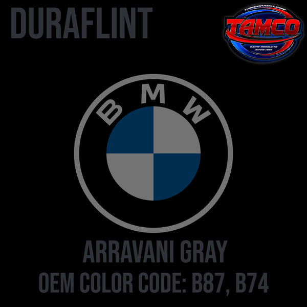 BMW Arravani Gray Code B87, B74 OEM Duraflint