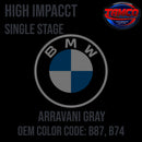 BMW Arravani Gray Code B87, B74 OEM High Impact Single Stage