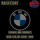 BMW Sparkling Bronze Code B06 OEM Basecoat