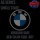 Tamco Paint BMW Arravani Gray B87 OEM AG Series Single Stage 