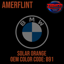 Tamco Paint BMW Solar Orange Code B91 OEM Amerflint II Series Single Stage