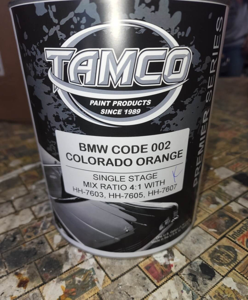TAMCO PAINT COLORADO ORANGE