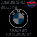 Tamco Paint BMW Arravani Gray Code B87 OEM  Duraflint Series Single Stage