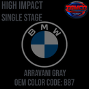 Tamco Paint BMW  Arravani Gray Code B87 OEM High Impact  Single Stage 