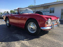 Tamco Paint 1964 Triumph TR4 Signal Red