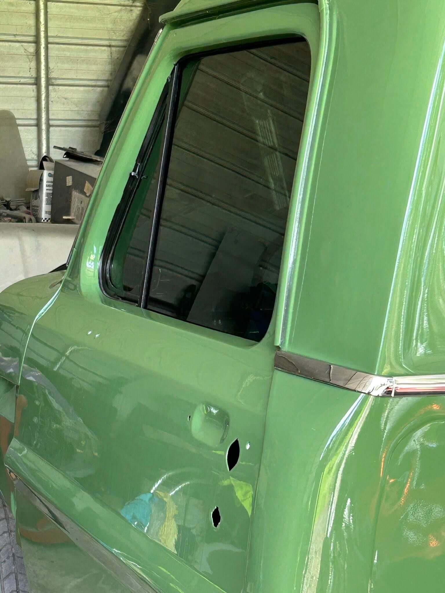 Tamco Paint Ford Boxwood Green | P / K / 3150 | 1968-1974 | OEM Basecoat in 1967 Ford F250