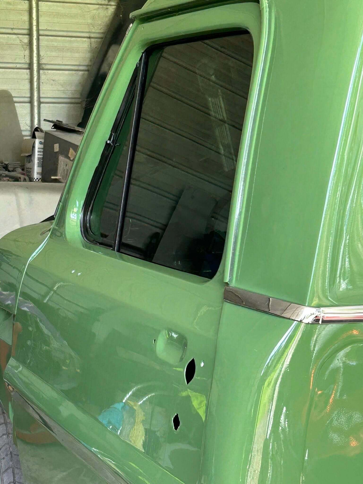 Ford Boxwood Green | P / K / M3150 | 1968-1974 | OEM Basecoat