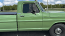 Tamco Paint Ford Boxwood Green Basecoat in 1967 Ford F250