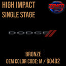 Dodge Bronze High Impact Single Stage 