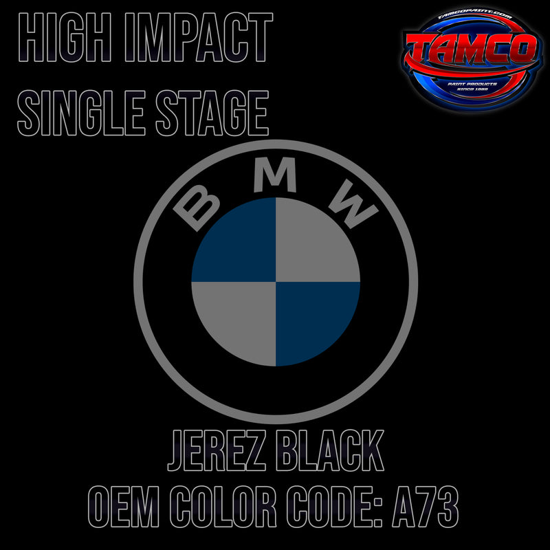 BMW Jerez Black | A73 | 2008-2024 | OEM High Impact Series Single Stage