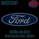 Bambalina Blue OEM Basecoat