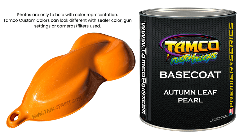 Basecoat Autum Leaf Pearl