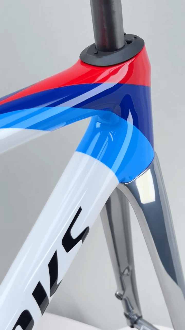 Tamco Paint Basecoat Factory Packs on Bespoke S-Works Tarmac SL8