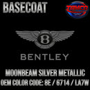 MOONBEAN SILVER METALLIC OEM BASECOAT