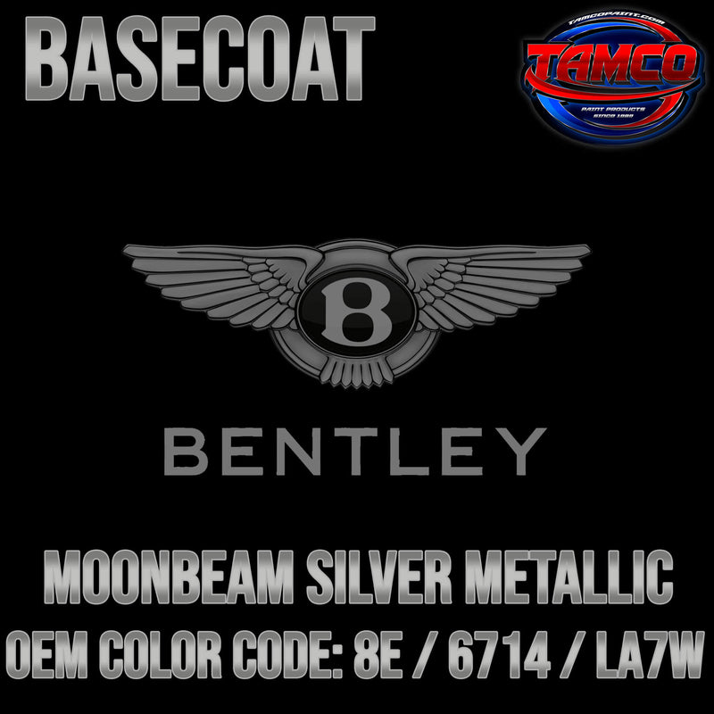 MOONBEAN SILVER METALLIC OEM BASECOAT