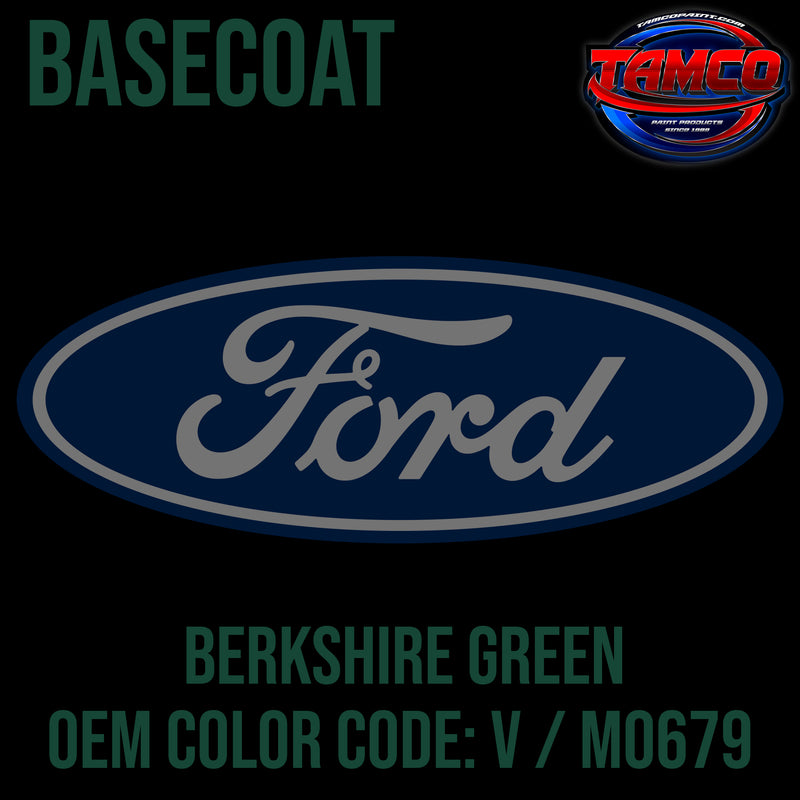 Berkshire Green OEM Basecoat